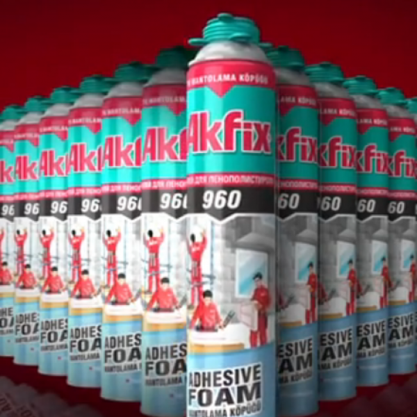 Akfix Mantolama Köpüğü Uygulama Videosu