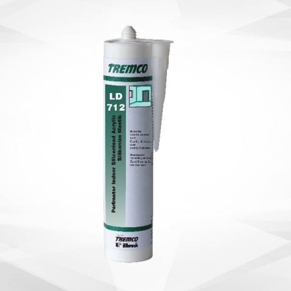 Tremco LD712 Silikonize Mastik