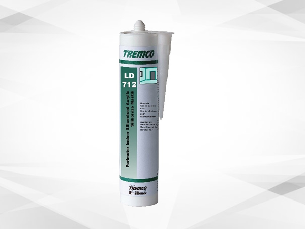 Tremco LD712 Silikonize Mastik